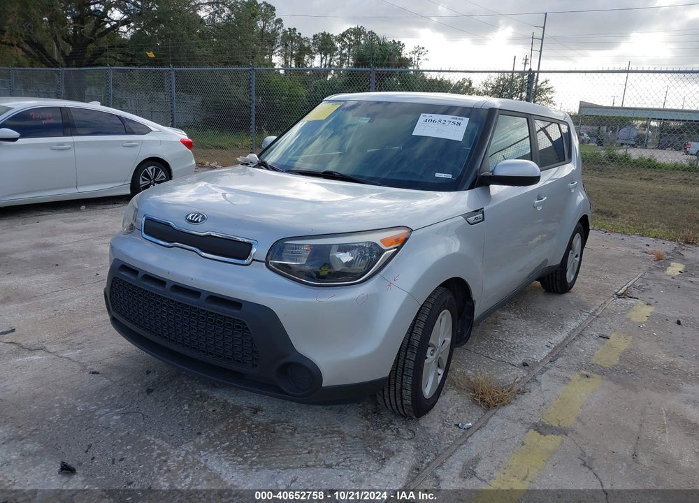2016 KIA SOUL VIN: KNDJN2A28G7875085