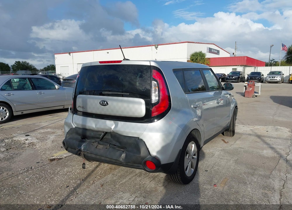2016 KIA SOUL VIN: KNDJN2A28G7875085