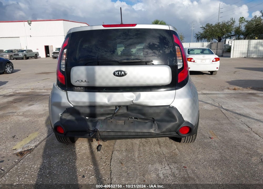 2016 KIA SOUL VIN: KNDJN2A28G7875085