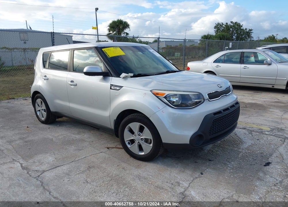 2016 KIA SOUL VIN: KNDJN2A28G7875085