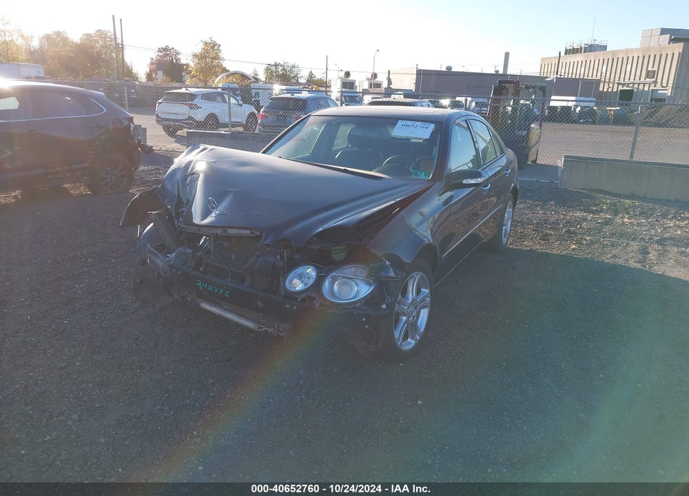 2006 MERCEDES-BENZ E 350 4MATIC VIN: WDBUF87J06X208326