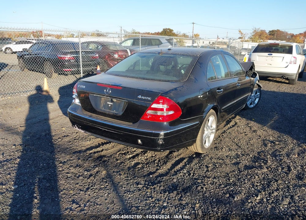 2006 MERCEDES-BENZ E 350 4MATIC VIN: WDBUF87J06X208326