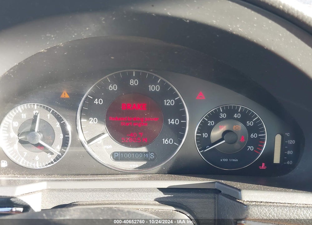 2006 MERCEDES-BENZ E 350 4MATIC VIN: WDBUF87J06X208326