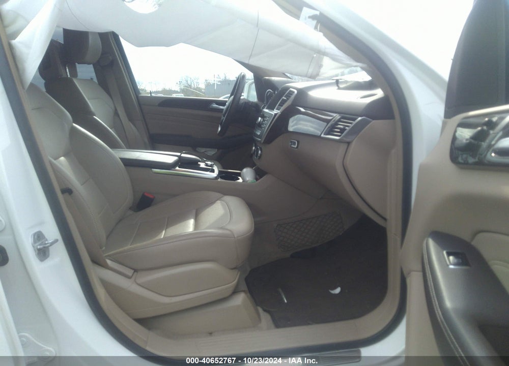 2014 MERCEDES-BENZ ML 350 4MATIC VIN: 4JGDA5HB0EA336942