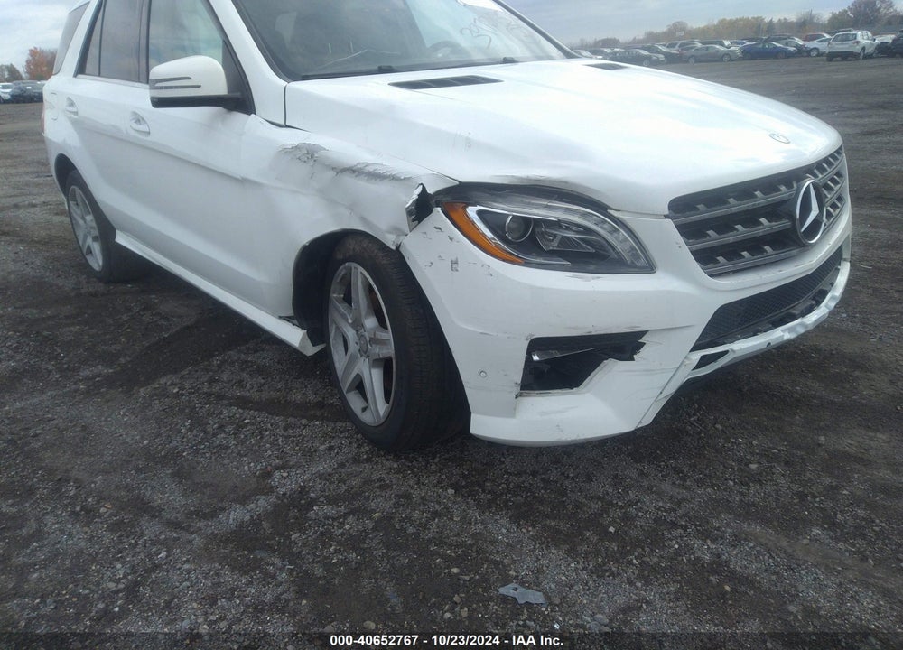 2014 MERCEDES-BENZ ML 350 4MATIC VIN: 4JGDA5HB0EA336942