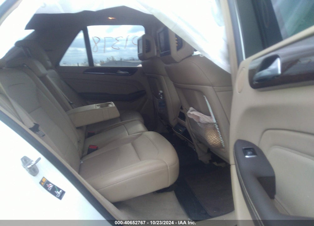 2014 MERCEDES-BENZ ML 350 4MATIC VIN: 4JGDA5HB0EA336942