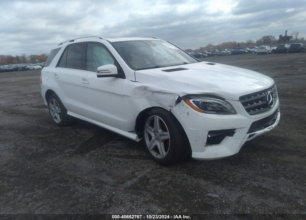 2014 MERCEDES-BENZ ML 350 4MATIC VIN: 4JGDA5HB0EA336942