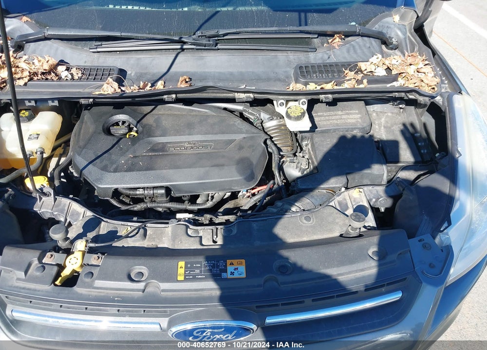 2013 FORD ESCAPE SE VIN: 1FMCU0GX4DUD49757
