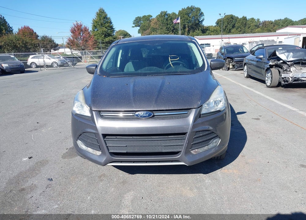 2013 FORD ESCAPE SE VIN: 1FMCU0GX4DUD49757