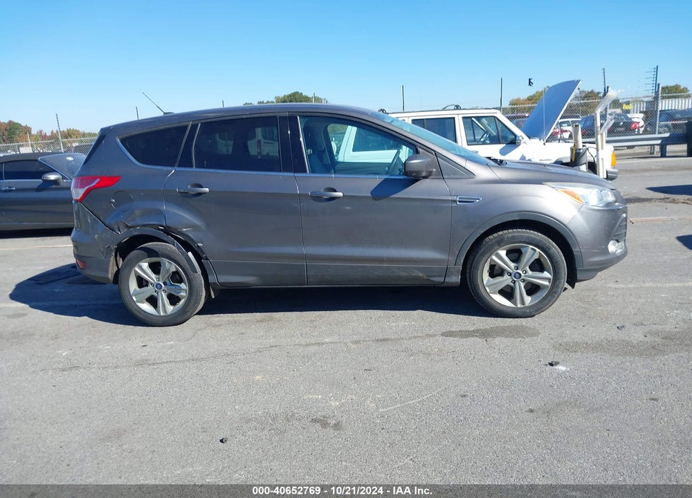 2013 FORD ESCAPE SE VIN: 1FMCU0GX4DUD49757
