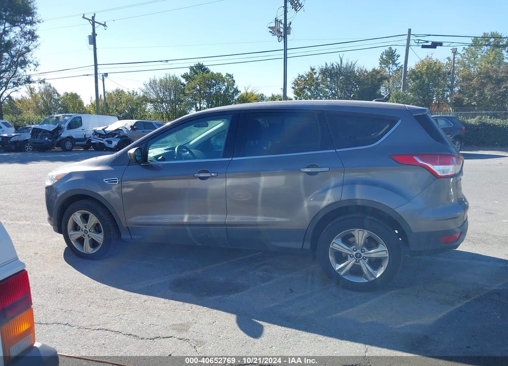 2013 FORD ESCAPE SE VIN: 1FMCU0GX4DUD49757