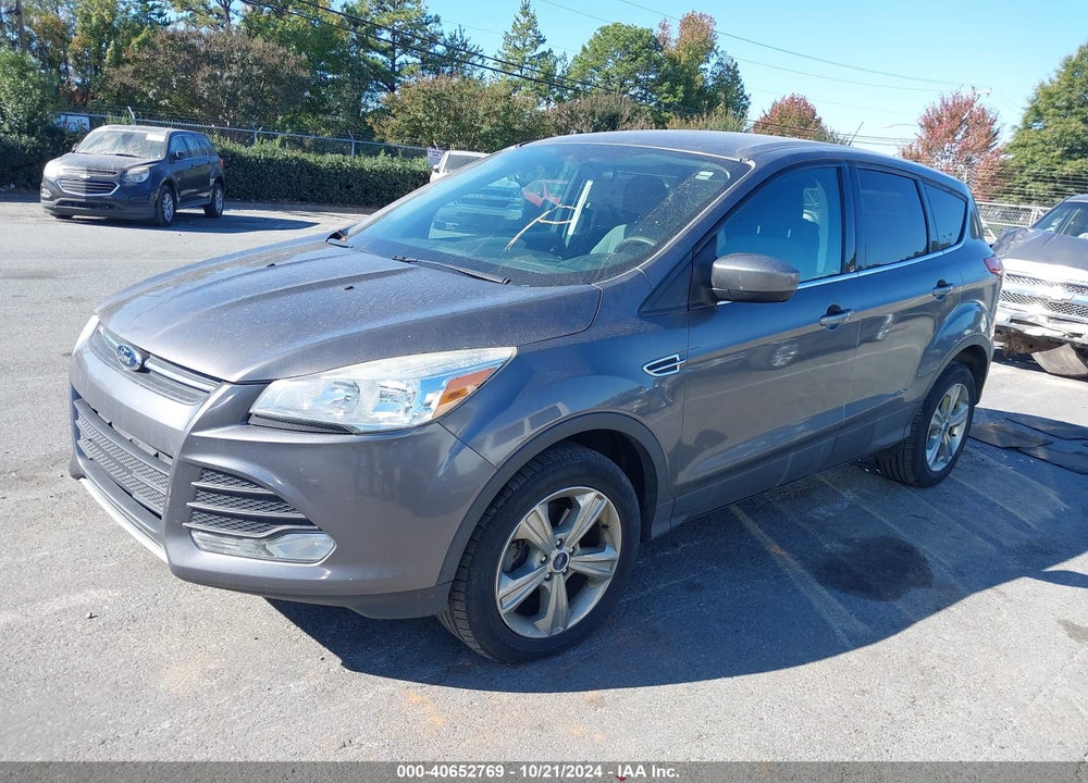 2013 FORD ESCAPE SE VIN: 1FMCU0GX4DUD49757
