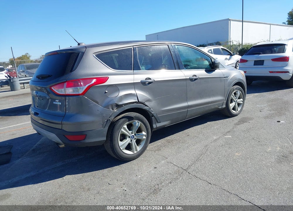 2013 FORD ESCAPE SE VIN: 1FMCU0GX4DUD49757