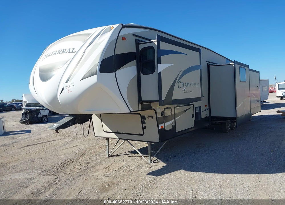 2017 FOREST RIVER CHAPARRAL VIN: 5ZT3CH4BXHA315410