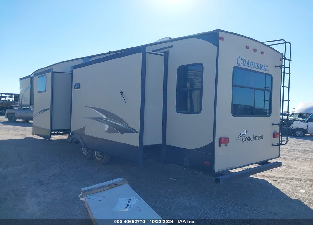 2017 FOREST RIVER CHAPARRAL VIN: 5ZT3CH4BXHA315410