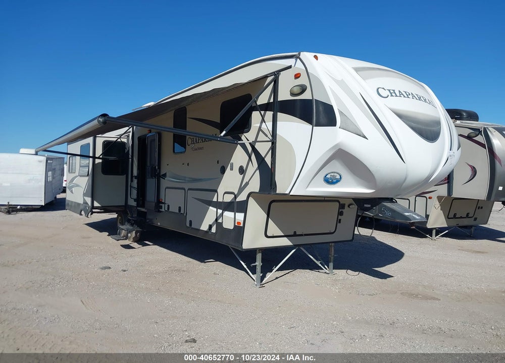 2017 FOREST RIVER CHAPARRAL VIN: 5ZT3CH4BXHA315410