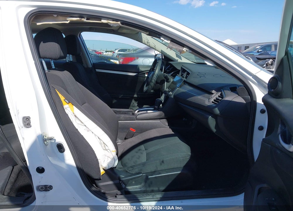 2016 HONDA CIVIC EX VIN: 19XFC2F76GE200917