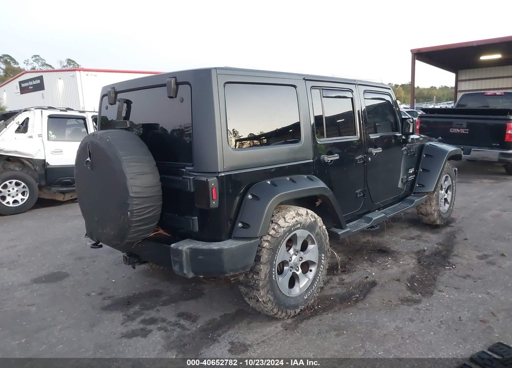2016 JEEP WRANGLER UNLIMITED SAHARA VIN: 1C4BJWEG0GL189661