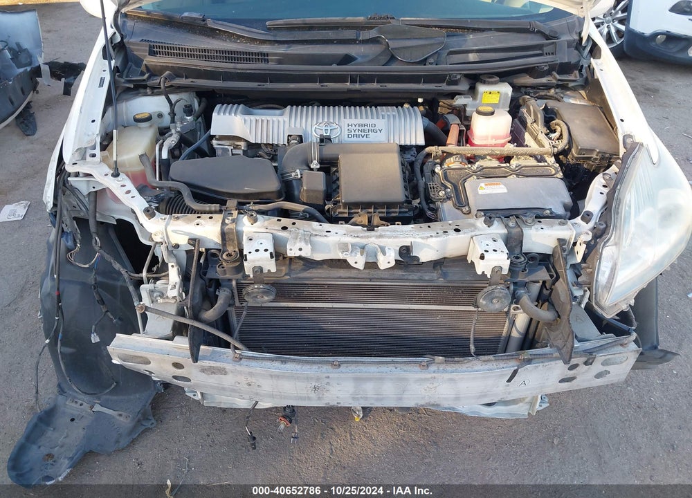 2010 TOYOTA PRIUS IV VIN: JTDKN3DUXA0001201
