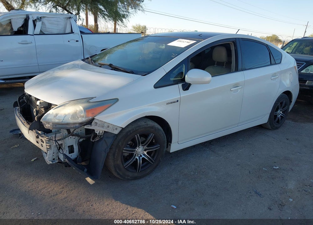 2010 TOYOTA PRIUS IV VIN: JTDKN3DUXA0001201