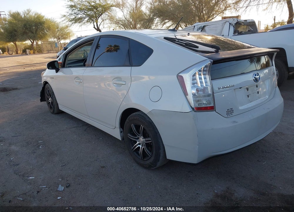 2010 TOYOTA PRIUS IV VIN: JTDKN3DUXA0001201
