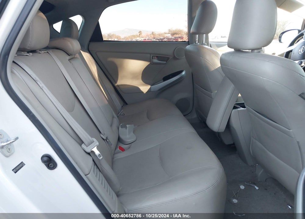 2010 TOYOTA PRIUS IV VIN: JTDKN3DUXA0001201