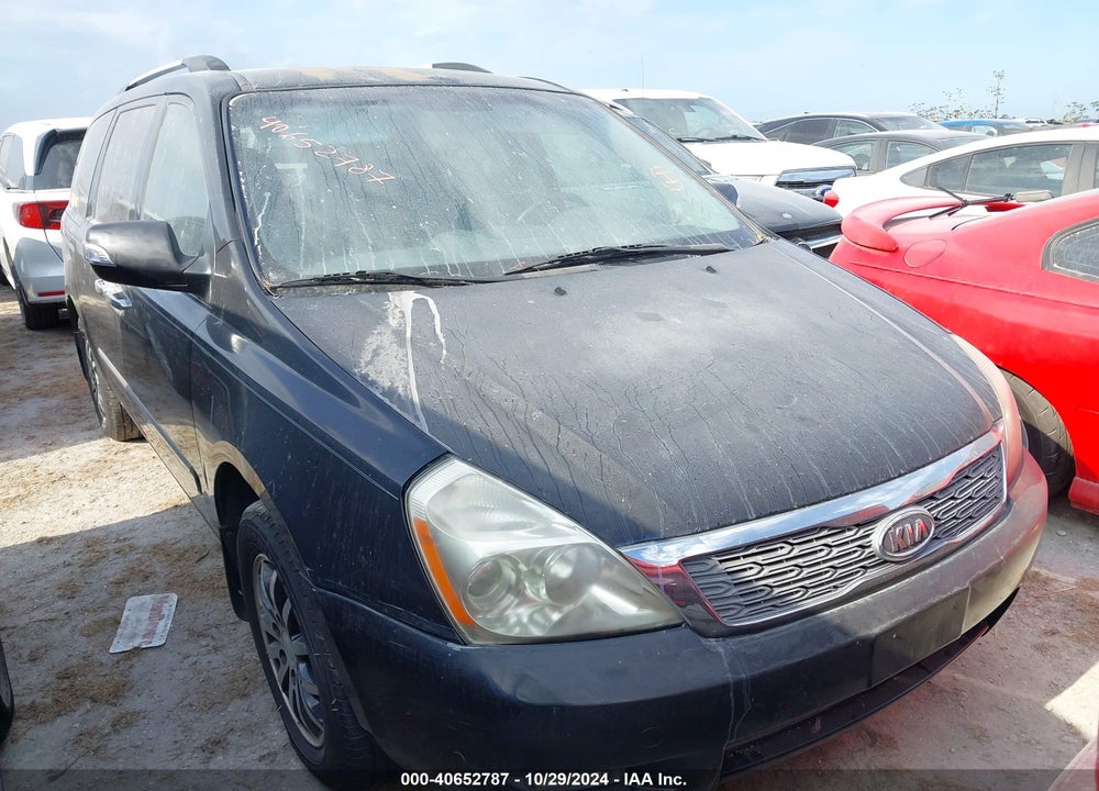 2011 KIA SEDONA EX VIN: KNDMH4C70B6387501