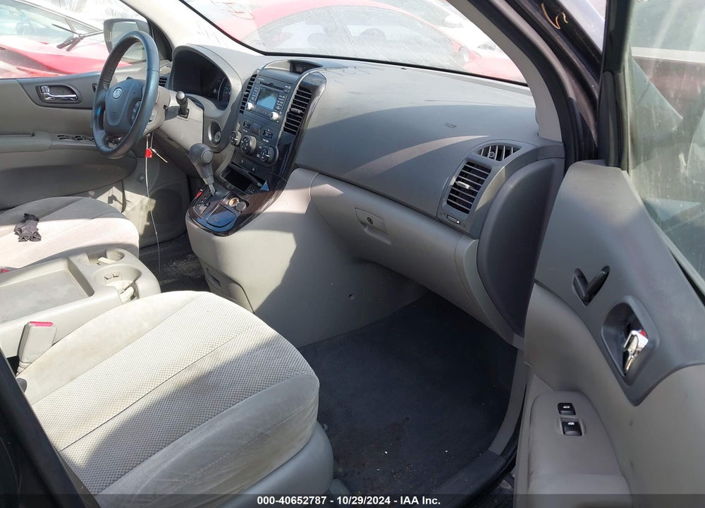 2011 KIA SEDONA EX VIN: KNDMH4C70B6387501