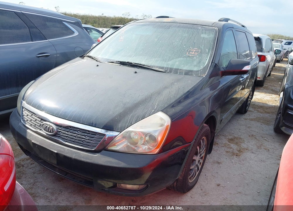 2011 KIA SEDONA EX VIN: KNDMH4C70B6387501