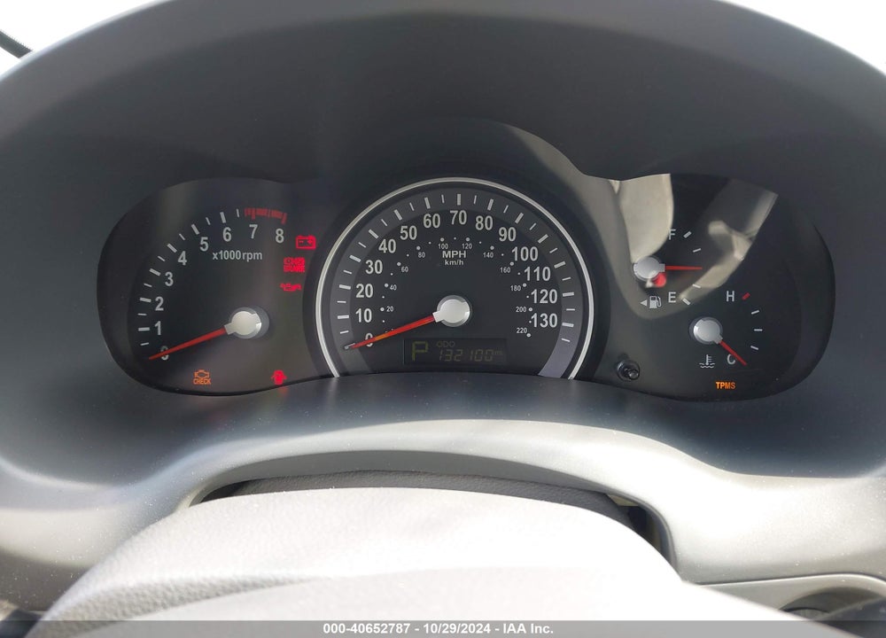2011 KIA SEDONA EX VIN: KNDMH4C70B6387501