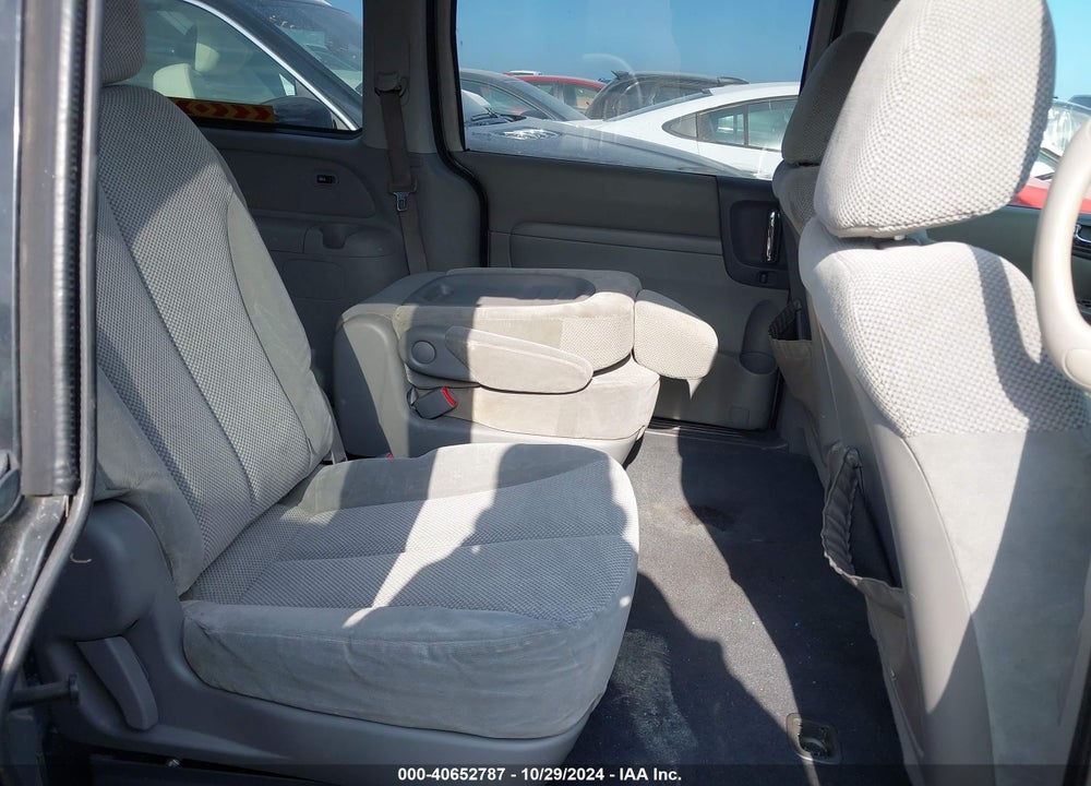 2011 KIA SEDONA EX VIN: KNDMH4C70B6387501