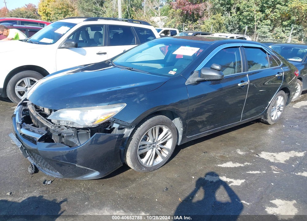 2017 TOYOTA CAMRY SE VIN: 4T1BF1FK1HU630017