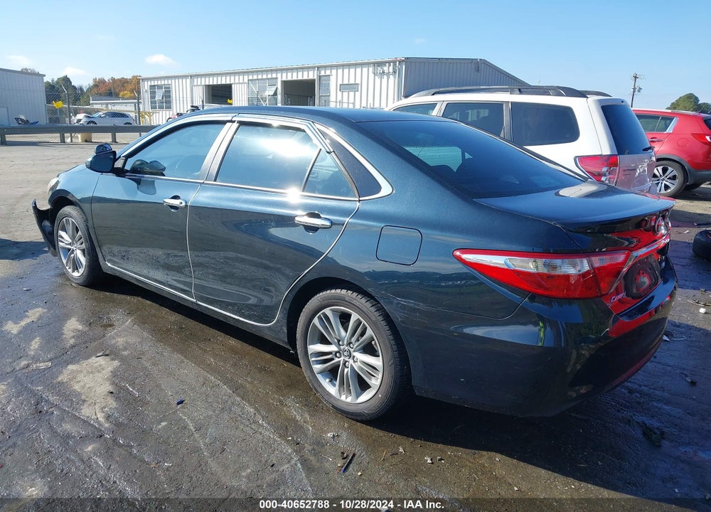 2017 TOYOTA CAMRY SE VIN: 4T1BF1FK1HU630017