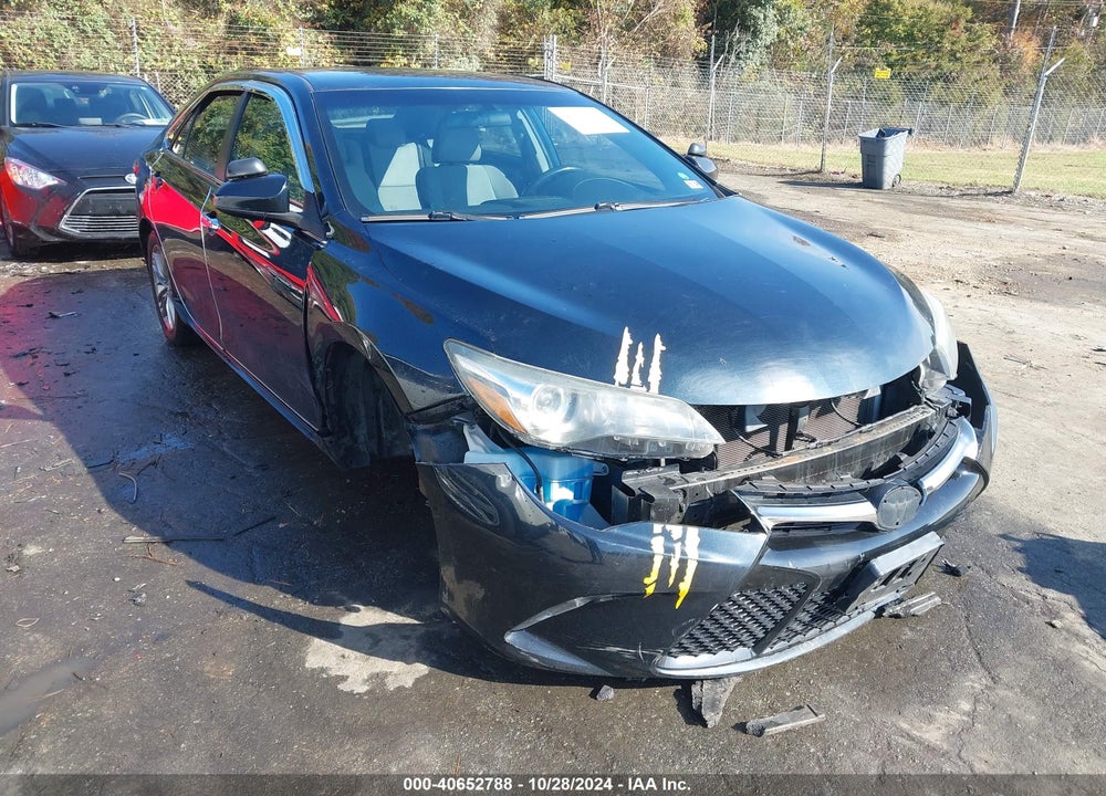2017 TOYOTA CAMRY SE VIN: 4T1BF1FK1HU630017
