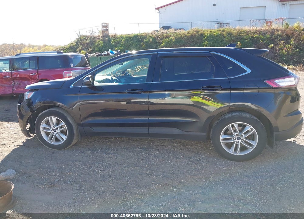 2015 FORD EDGE SEL VIN: 2FMTK4J9XFBB33038
