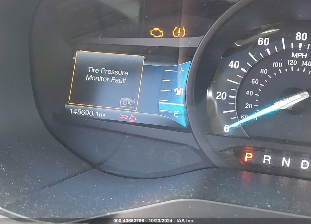 2015 FORD EDGE SEL VIN: 2FMTK4J9XFBB33038