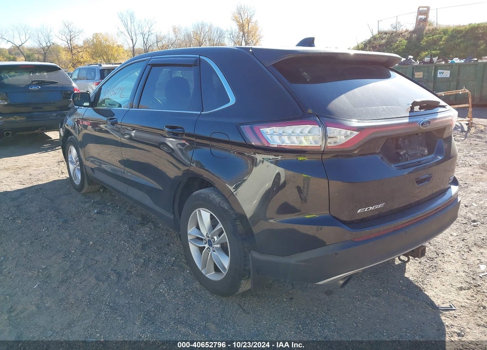 2015 FORD EDGE SEL VIN: 2FMTK4J9XFBB33038