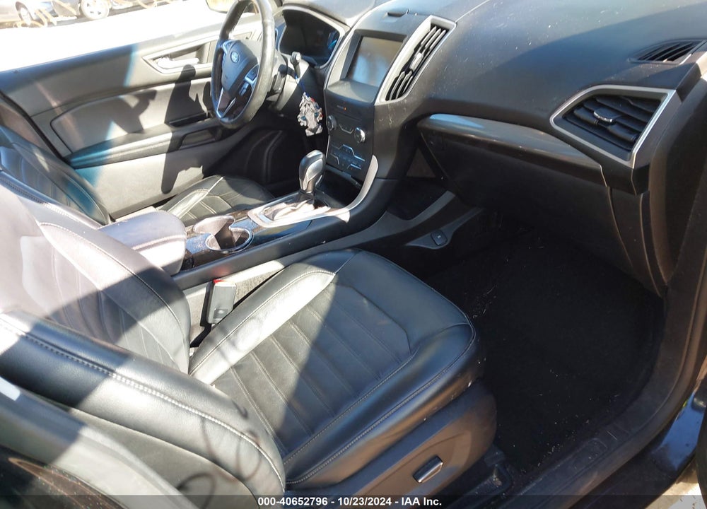 2015 FORD EDGE SEL VIN: 2FMTK4J9XFBB33038