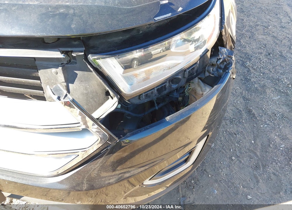 2015 FORD EDGE SEL VIN: 2FMTK4J9XFBB33038