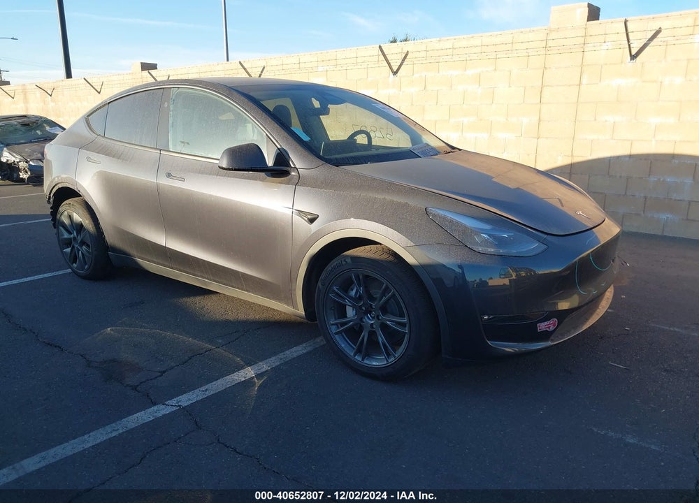 2024 TESLA MODEL Y LONG RANGE DUAL MOTOR ALL-WHEEL DRIVE VIN: 7SAYGDEE1RF163929