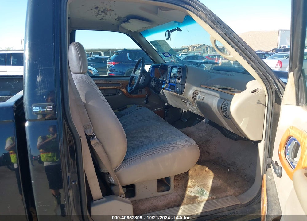 1996 GMC SIERRA C1500 VIN: 1GTEC14W3TZ528455