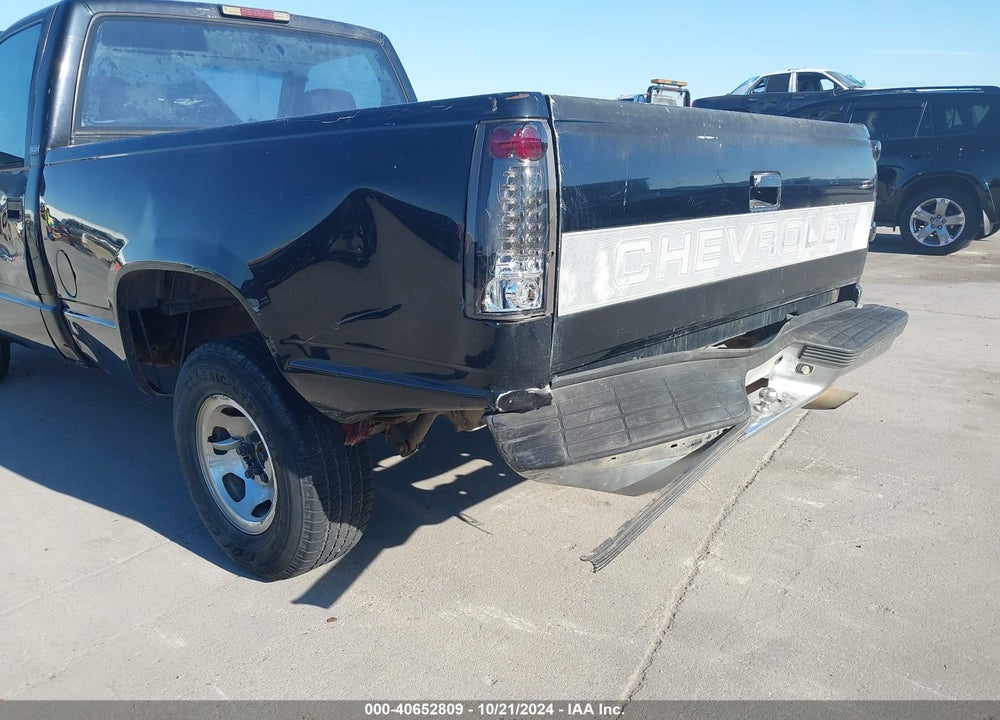 1996 GMC SIERRA C1500 VIN: 1GTEC14W3TZ528455