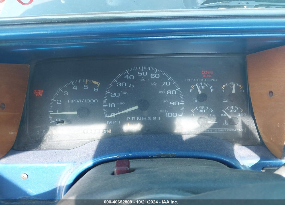 1996 GMC SIERRA C1500 VIN: 1GTEC14W3TZ528455