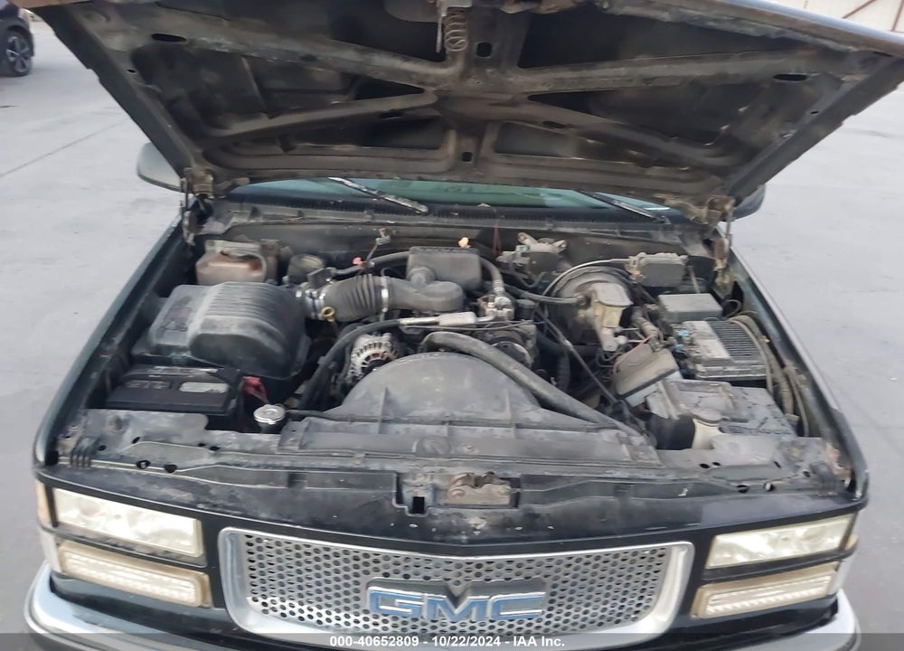 1996 GMC SIERRA C1500 VIN: 1GTEC14W3TZ528455