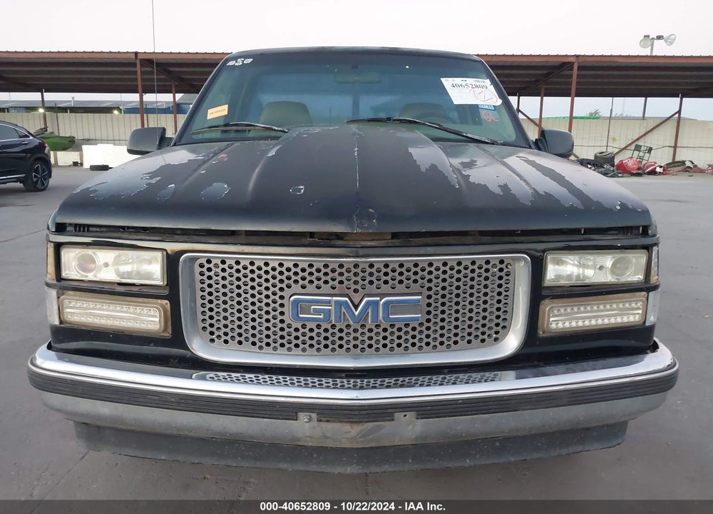 1996 GMC SIERRA C1500 VIN: 1GTEC14W3TZ528455