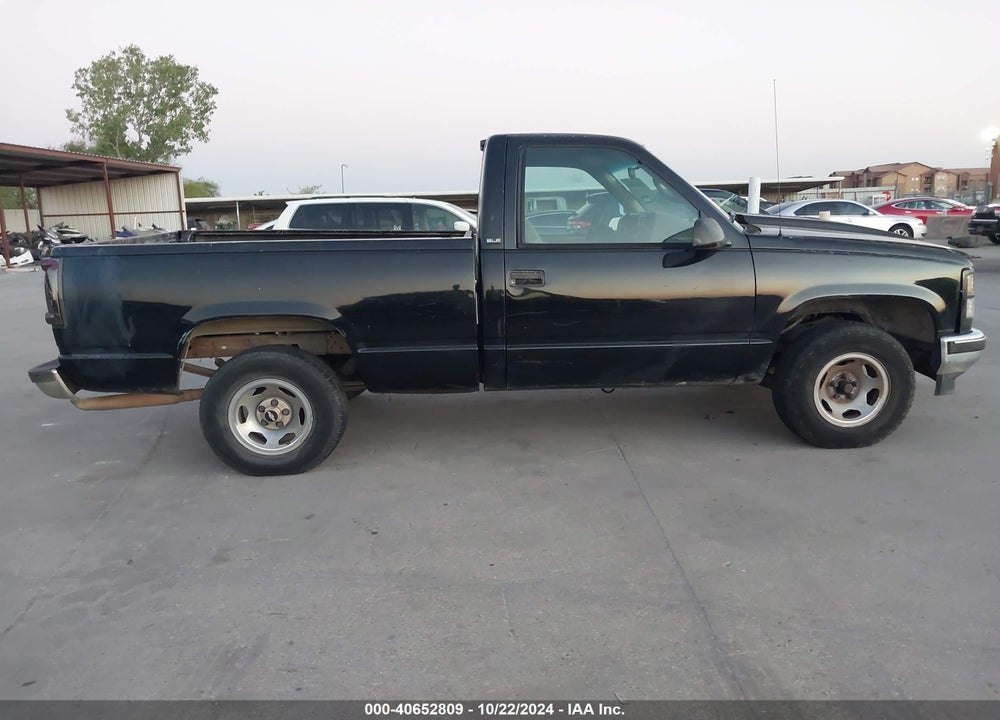 1996 GMC SIERRA C1500 VIN: 1GTEC14W3TZ528455
