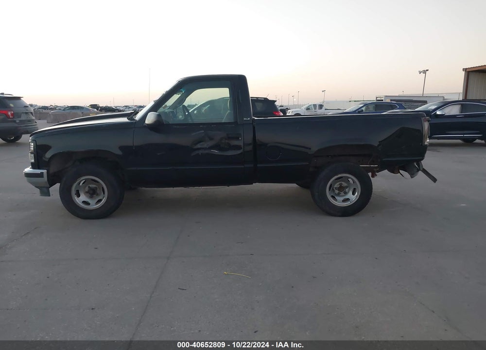 1996 GMC SIERRA C1500 VIN: 1GTEC14W3TZ528455
