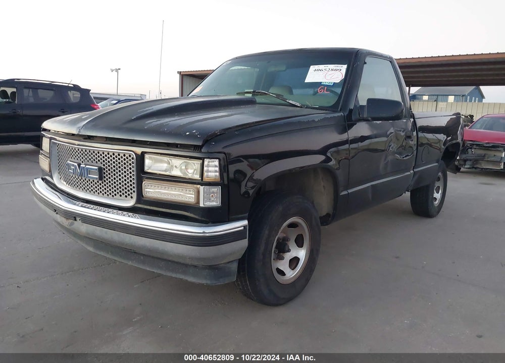 1996 GMC SIERRA C1500 VIN: 1GTEC14W3TZ528455