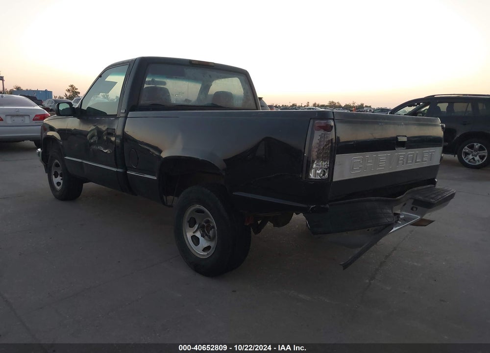 1996 GMC SIERRA C1500 VIN: 1GTEC14W3TZ528455