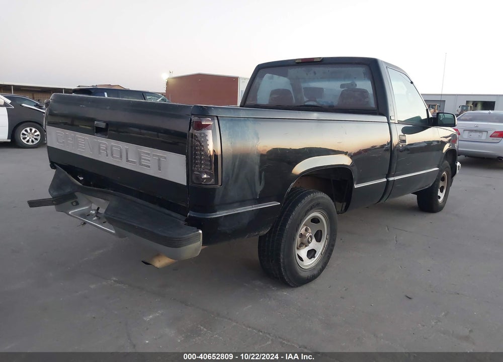 1996 GMC SIERRA C1500 VIN: 1GTEC14W3TZ528455